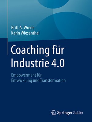 cover image of Coaching für Industrie 4.0